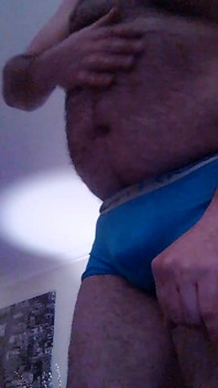 Hungry Monster Bear Waiting for You