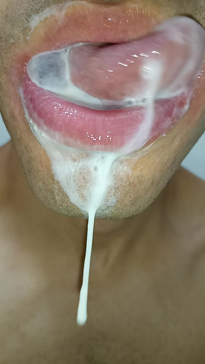 Rey rey: Aku suka banget dicrot di mulut