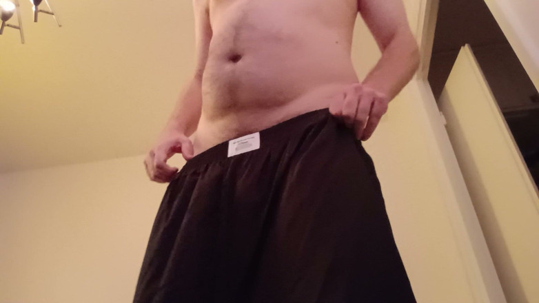 Ed Eden: Long and Short Black Trousers
