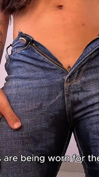 Wet My New Blue Dżinsy