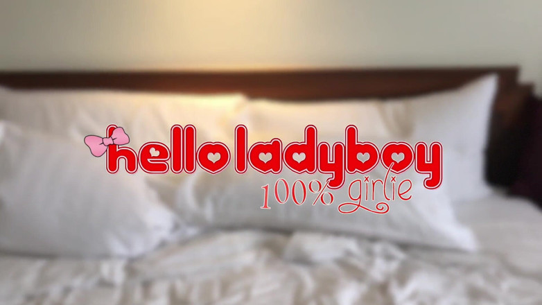 Hello Lady Boy: Geile transe schmeckt ausländisches sperma