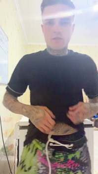 Showing off Dick and Cumming