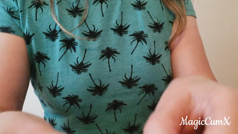 MagicCumX: Tôi làm sếp của tôi trong bao cao su