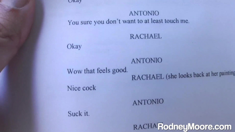 Rodney Moore: Aughties, emo-mädchen schluckt retro-porno
