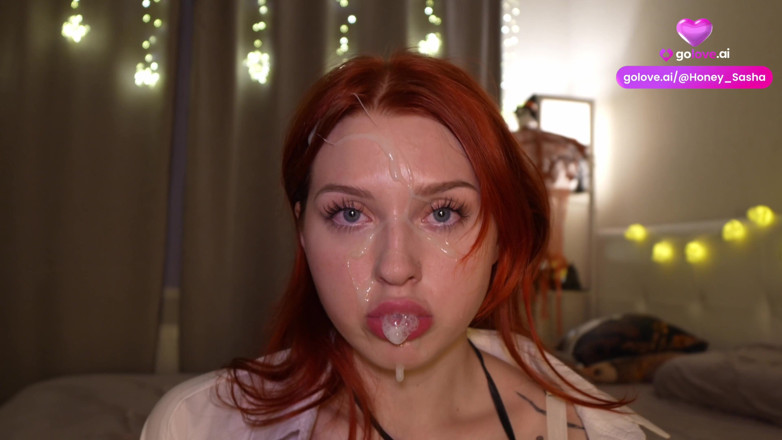 Honey Sasha: Pretty Student Gets Fucked Roughly by Ghostface and Cums on...