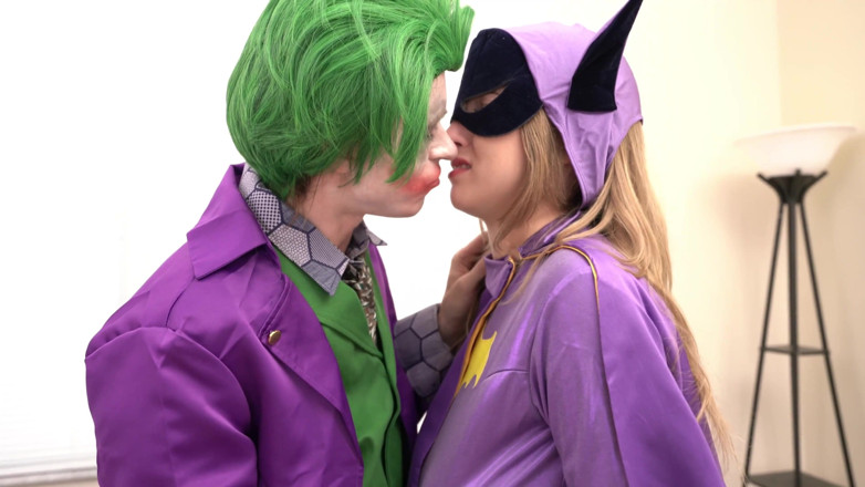 Conor Coxxx: Batgirl In The Hands Of The Joker With Octavia Red