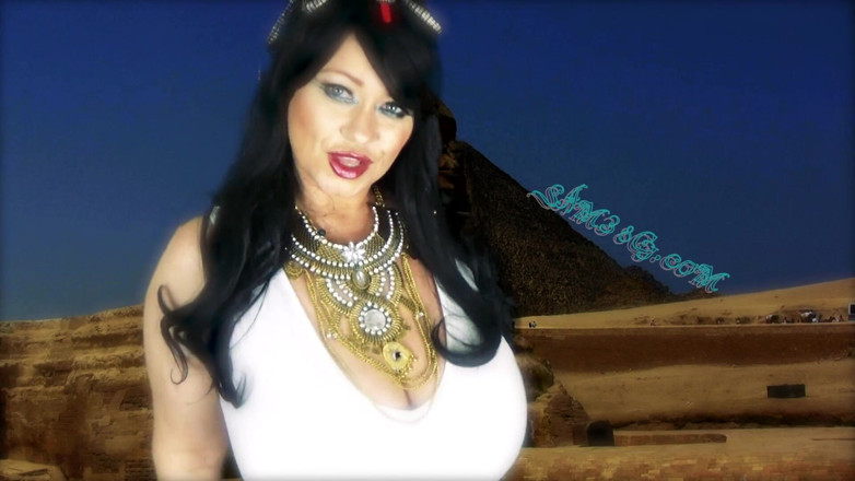 Samantha 38G: Powerful queen Cleo