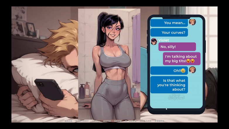 Cumming Gaming: La mia nuova fidanzata Gioco Hentai Tabù Ep.32 La mia...