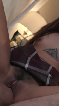 Asian College girl Elle Is Tied And Fucked