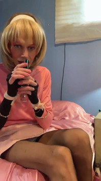 Short Haired Blonde