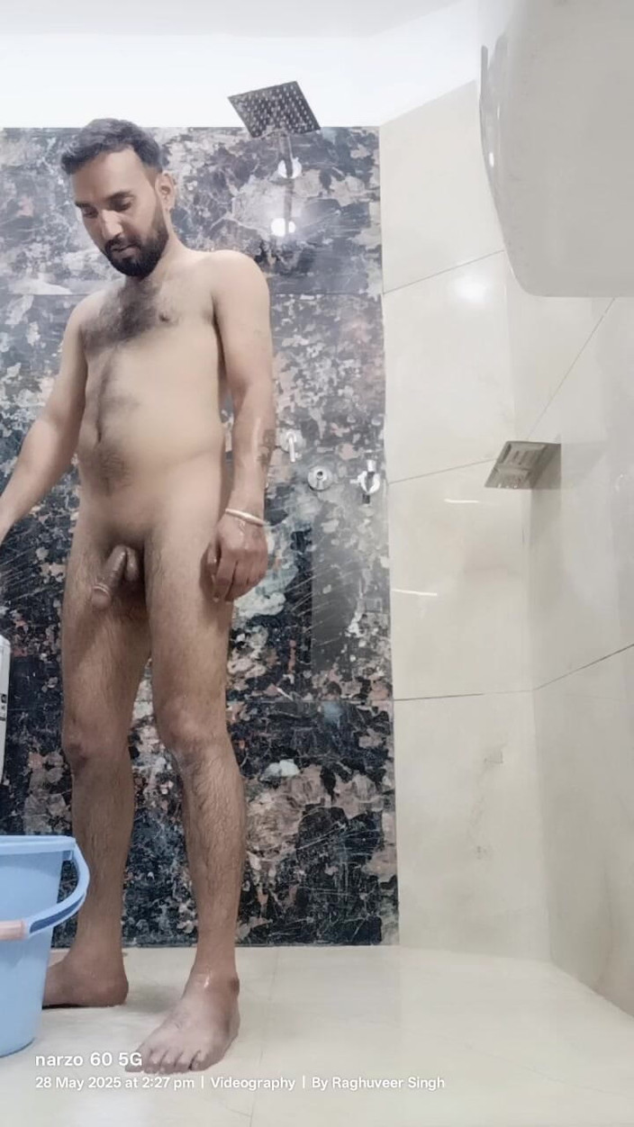 Rajasthani-old-lover: Indischer vater masturbation an öffentlichem ort