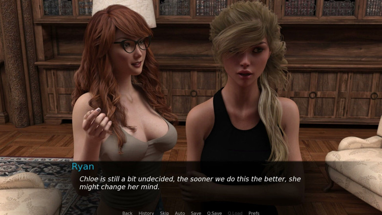 3D Cartoon Porn: Lancaster Boarding House 11 - Chloe Rose e Ryan sexo a três...