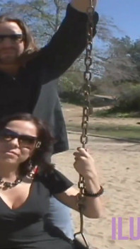 Slutty brunette agrees to cuck her partner on camera