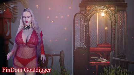FinDom Goaldigger: Transformasi ajalah menjadi mainan seks