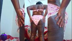 Shen hunk: Una femminuccia grassa che indossa un bikini