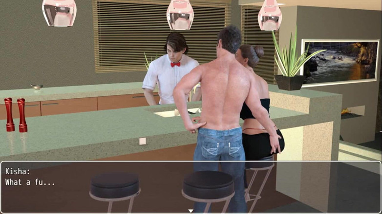 Dirty GamesXxX: Laura, Похотливые секреты: африканская древняя техника, эпизод 17