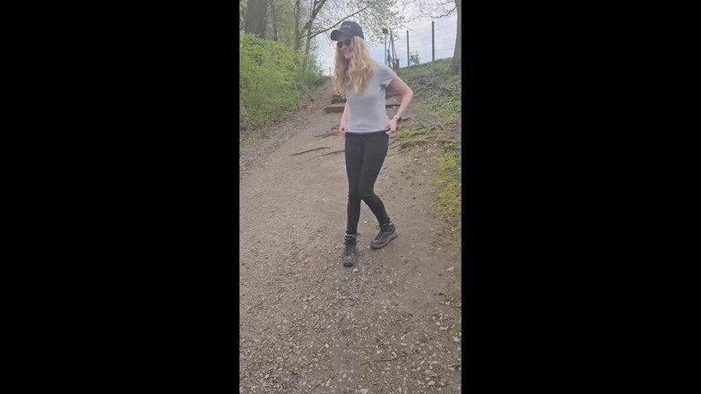 Bikergirl_97: Wędrówka kończy się pieprzeniem samochodu i złapaliśmy!
