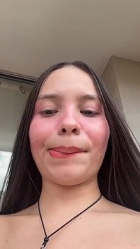 Corps Sexuel Latina, Masturbation Parfaite En Public Dans Le Streep