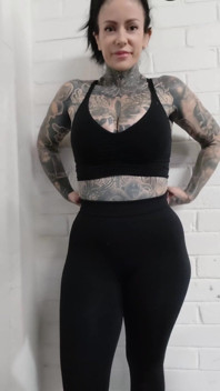 Ass at the Gym