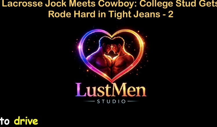 LustMen: English Audio Gay Sex Story - Lacrosse Jock Meets Cowboy: College...