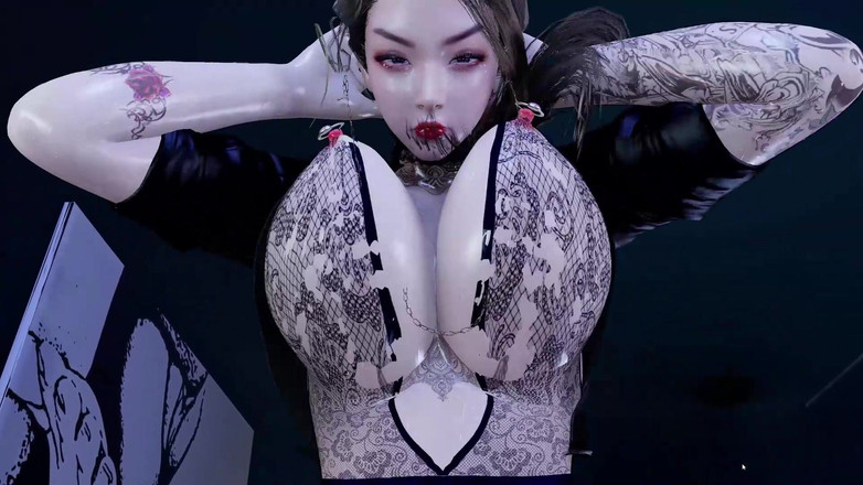 Why fuck so hard: Горячая азиатская милфа-толстушка изменяет с большим членом 3D