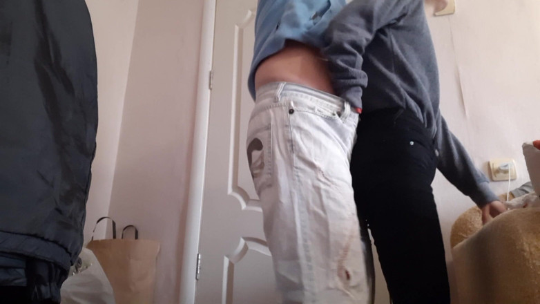 Lesbian-candys: Our Quickie with My Stepmom