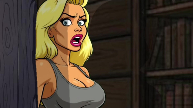 Octopussy Lovers Club: Crazy Fucking at Crystal Lake Camp. Cartoon Horror Parody
