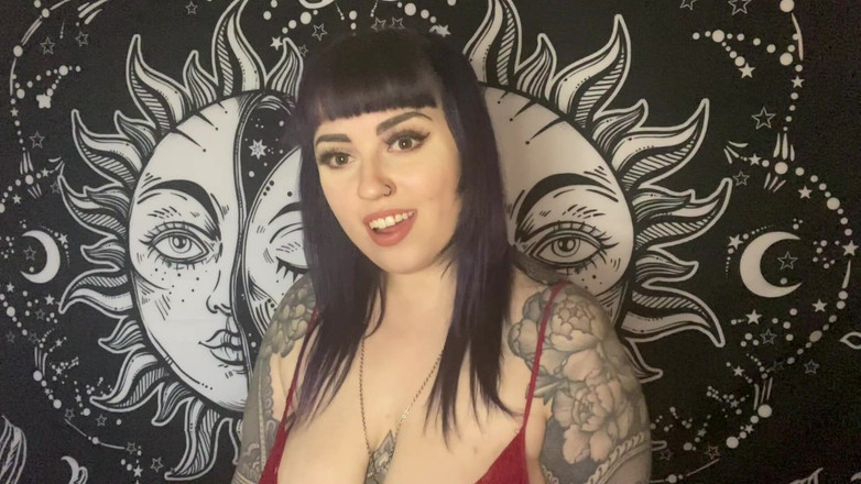 Miss Valentina: Bratty, demi-sœur, culotte, renifle, coaching masturbatoire