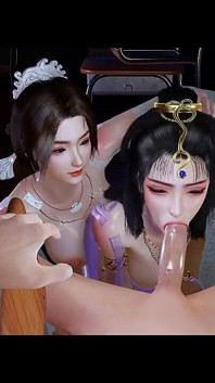 Eternal Queen of Curves: Virtual Goddess - 3D Animation Hentai