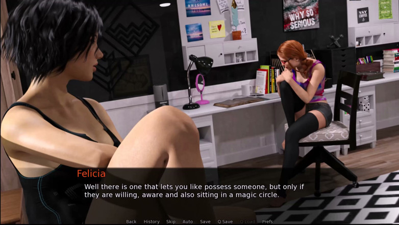 Johannes Gaming: Ariana Perverted Diary 4 Ariana mengongkek tuan rumahnya