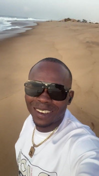 Still on Beach Having Good Time Alone