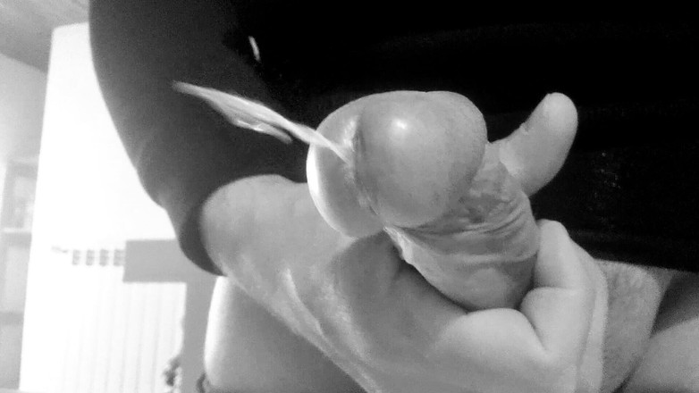 Jebande: Min spermasprut samlingsvideo.