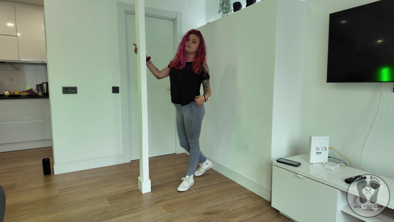 All You Can Fetish: Spogliarello 4k vestito casual tette che rimbalzano ti stuzzica