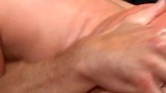 Busty MILF Bonnie Rose & Seth Strong fuck hard in oiled action