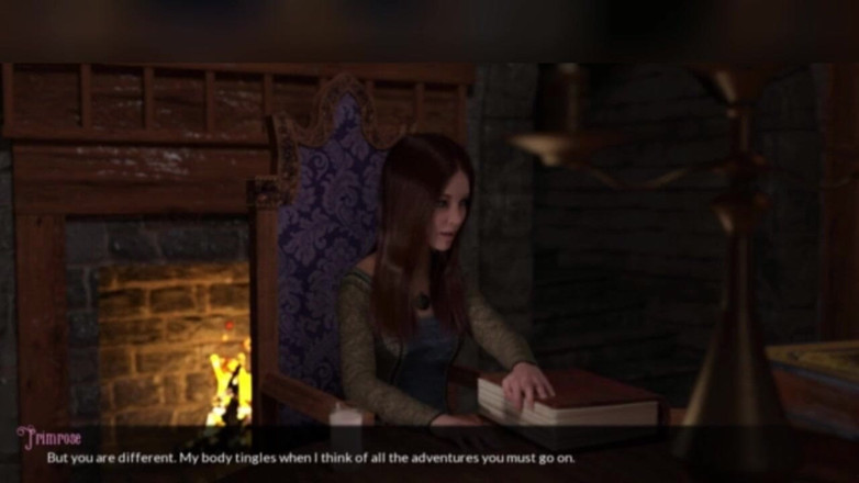 3DXXXTEEN2 Cartoon: Primrose ilk senin olmasını istiyor. 3 boyutlu porno çizgi film seks