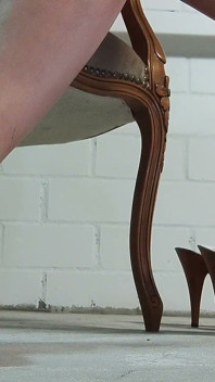 Secret Cam: Worship My Feet in Mules!