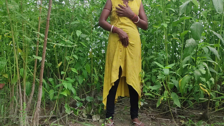 Desigol99: Молодой паренек из деревни трахнул мою киску в лесу