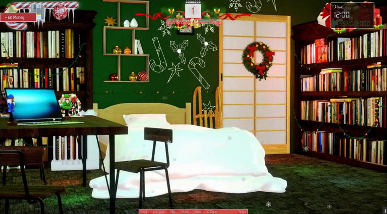 Cumming Gaming: Unlimited Christmas [Xmas hentai pornplay] Ep.14 the sexy old nun betrayed...