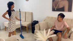 Juliana Palvin: I Reduce the Stress on My Shy Stepsister with a...