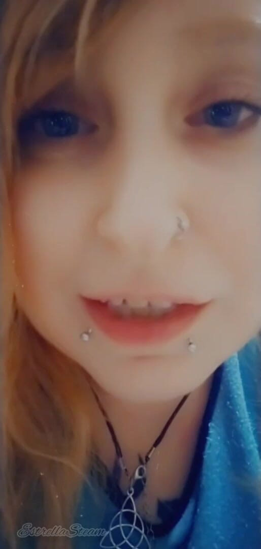 Estrella Steam: I stare at you while I smile at you