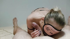 Audrey: 今朝、練習のために君のチンポを借りられるなら、挨拶してね