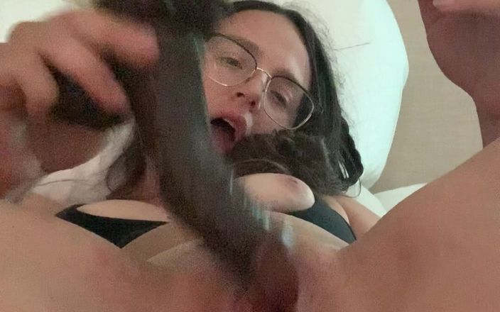 Amber waves: Dirty Talking BBC Slut Sends Video to Her Boyfriend