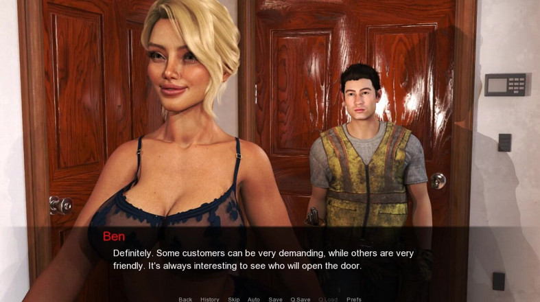 XXX Games Bunk: Механик киски - геймплей - ролевая игра - ремонтник по телевизору получает киску милфе