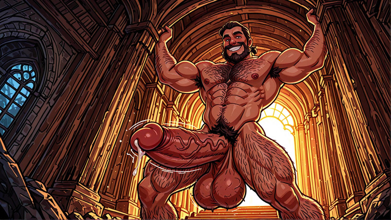 Erotic Man: Beyaz ve siyah adamlar büyük gösteriyor