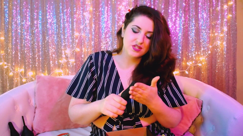 goddessjoules: Anální tréninková hračka recenze Asmr