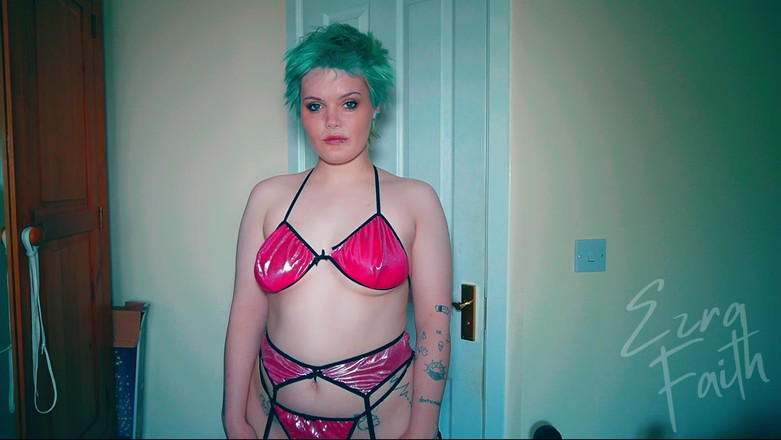 Ezra faith: Pleasurebot 6900 - All New Fembot - Ezra Faith Buzzcut Slut