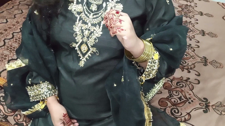 QueenbeautyQB: Black Dress Surprise for My Indian Husband - Dirty Talk Hindi...