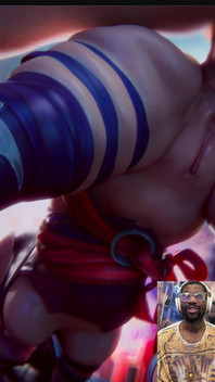 Tight Moist Bald Ass Pussy Psylocke Gets Ass Fucked From Behind