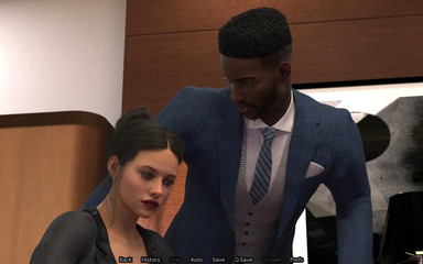 Adultgameplayvideos studio: Zbožňované manželství - kapitola 6 - pan William si ošukal prst o Evelyn