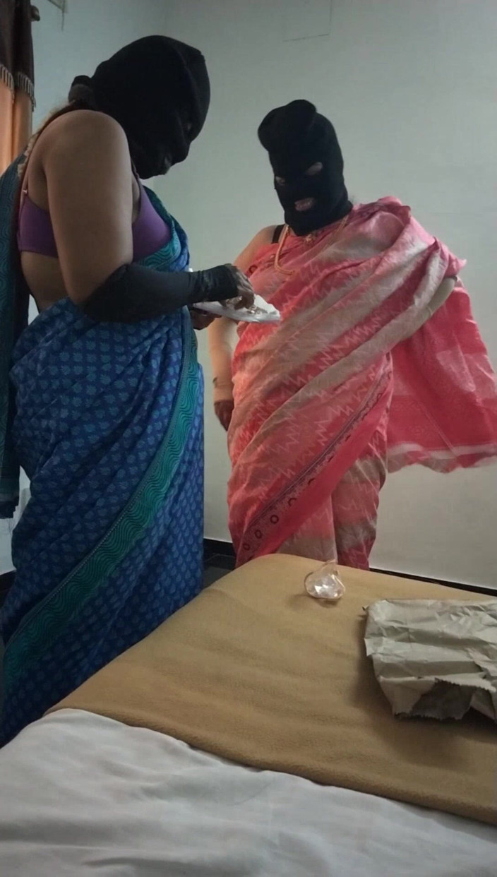 Tamil lesbian: Dirtytalk - hinter dem shooting